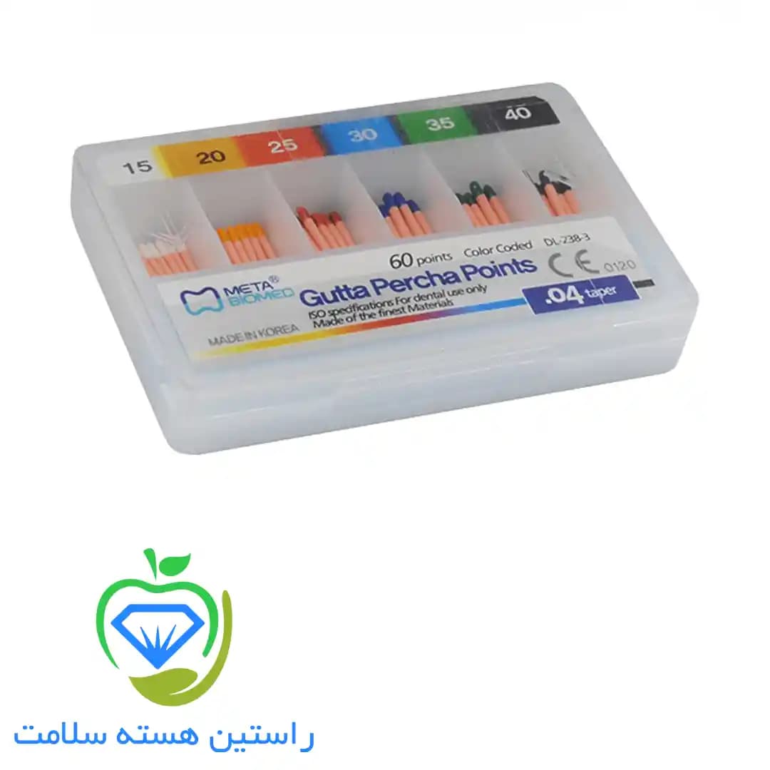 گوتا پرکا ساده تیپر 4% – Meta — تصویر ۲