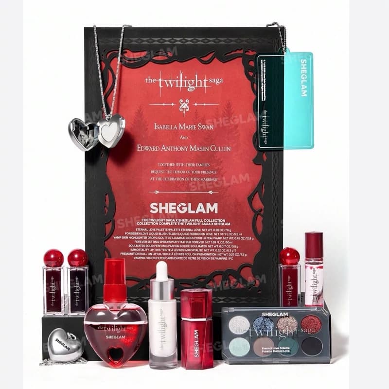 کالکشن شیگلم توایلایت SHEGLAM THE TWILIGHT SAGA — تصویر ۷