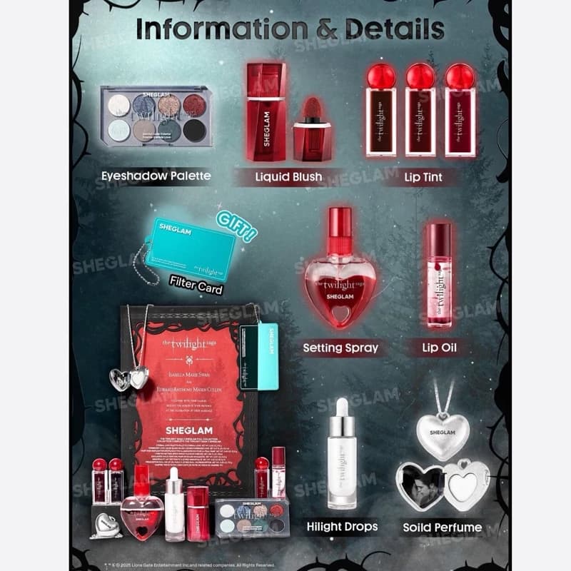 کالکشن شیگلم توایلایت SHEGLAM THE TWILIGHT SAGA — تصویر ۸