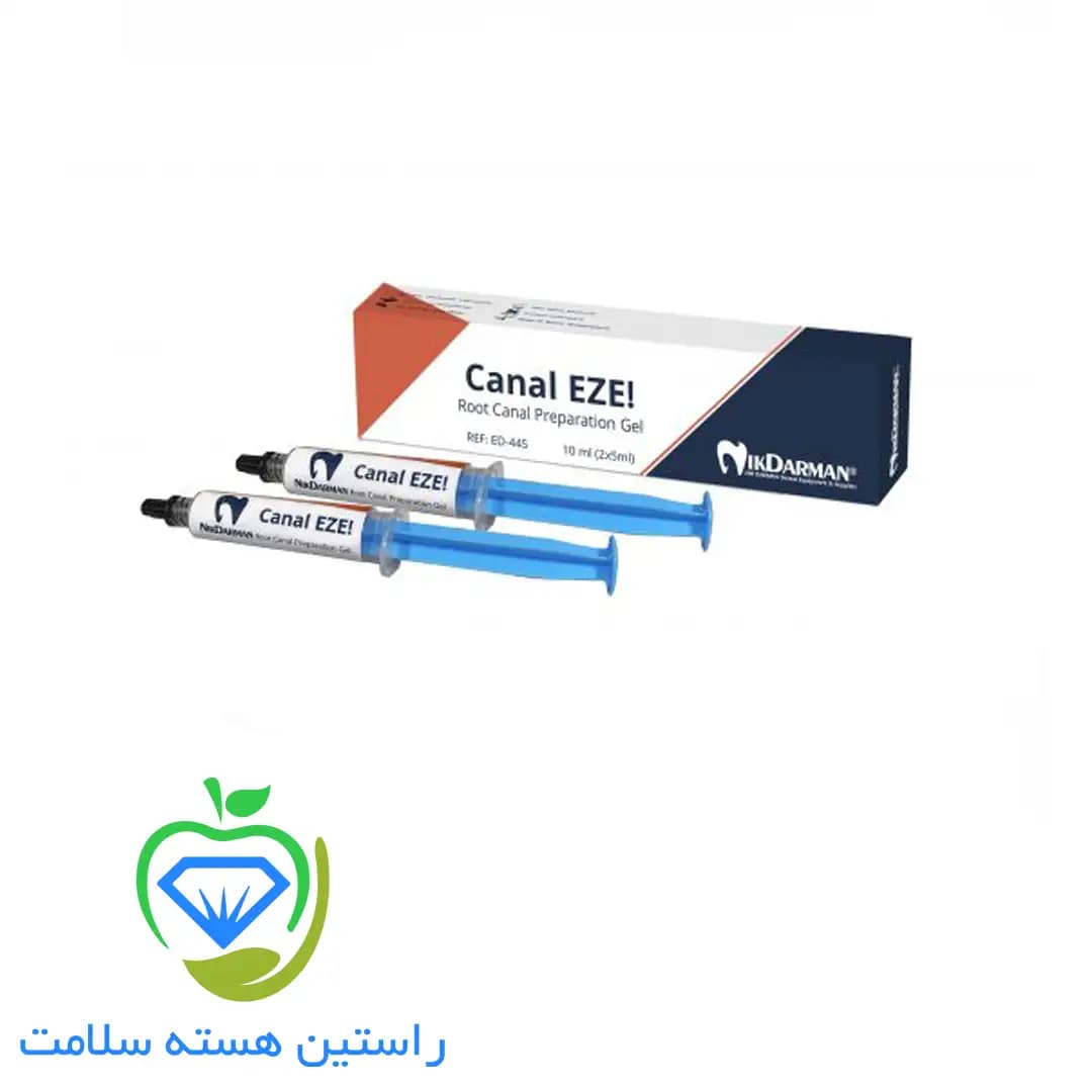 ژل نرم کننده کانال ایز Nikdarman – Canal Eze