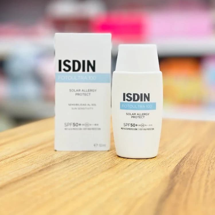ضد آفتاب فوتو اولترا ۱۰۰ SPF50 مخصوص آلرژی حجم ۵۰ میل — تصویر ۴