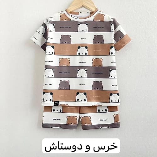 تیشرت شلوارک راحتی — تصویر ۱۲
