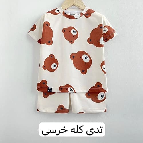 تیشرت شلوارک راحتی — تصویر ۱۰