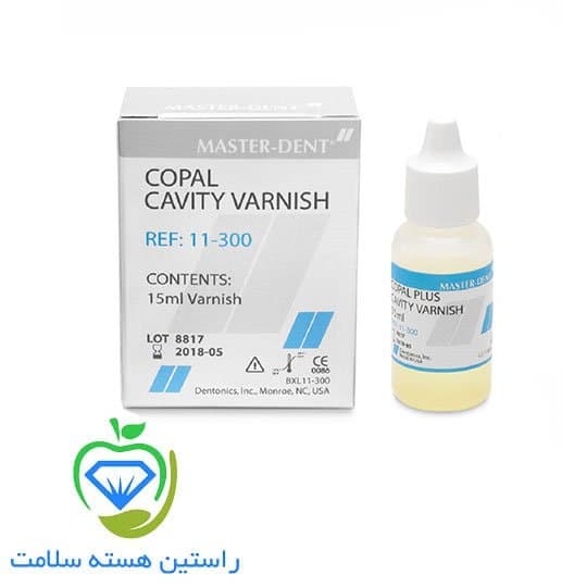 وارنیش رزینی تک محلولی Master Dent