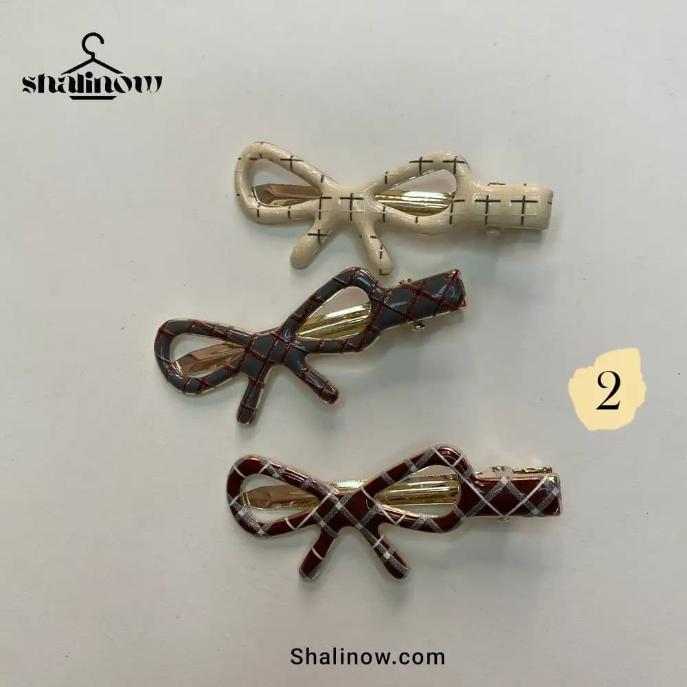 گیره پنسی وارداتی پک سه تایی — تصویر ۴