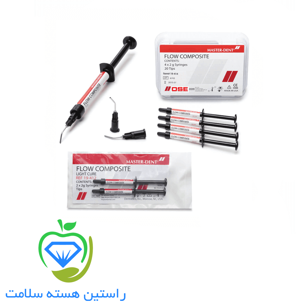 کامپوزیت فلو Master- fill Flowable — تصویر ۴