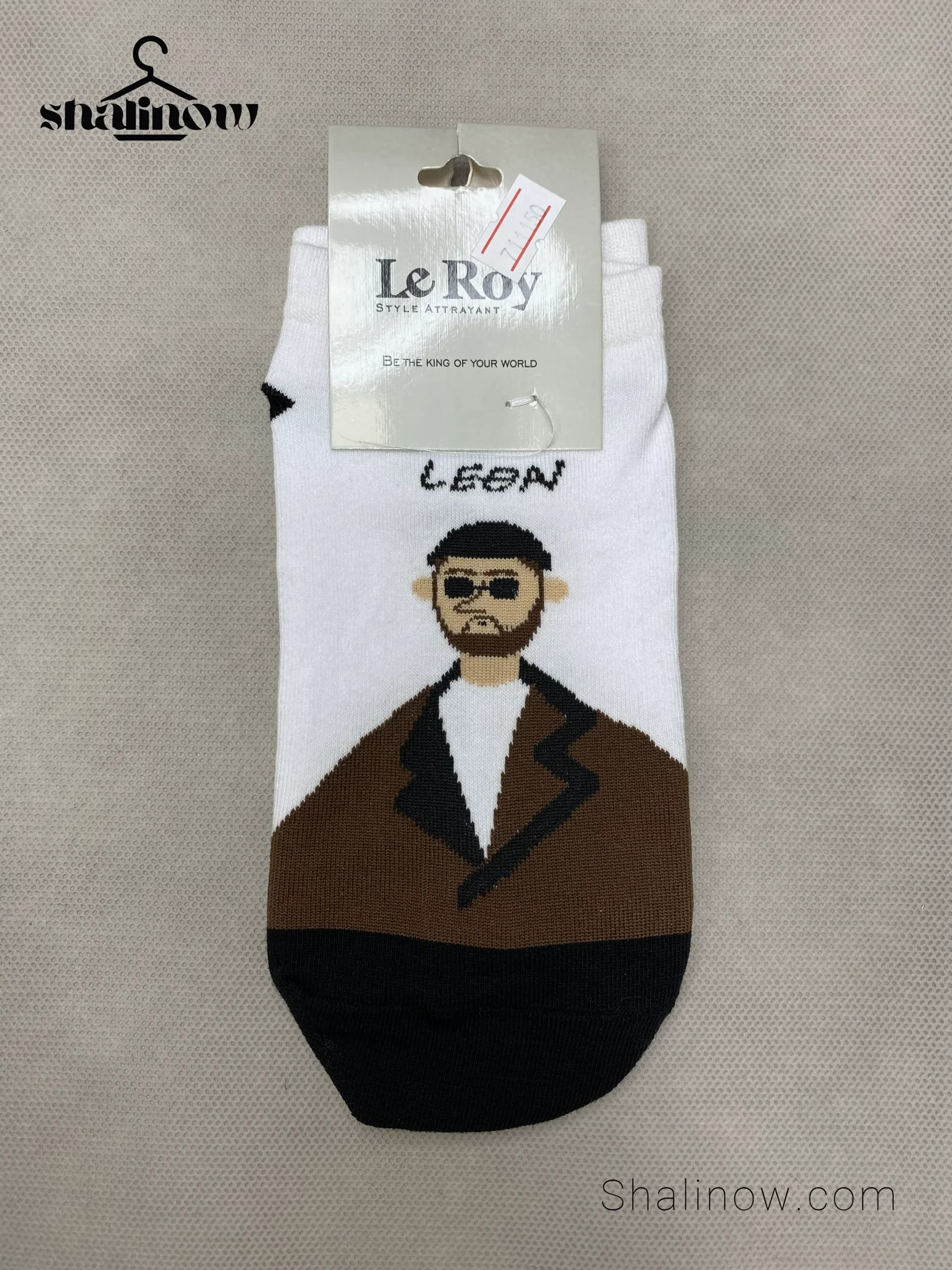 جوراب مچی تابه تا طرح زن و مرد — تصویر ۲