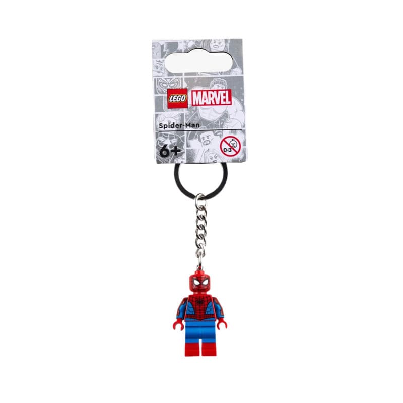 نام محصول: جاکلیدی لگو مدل Spider-Man کد 854290