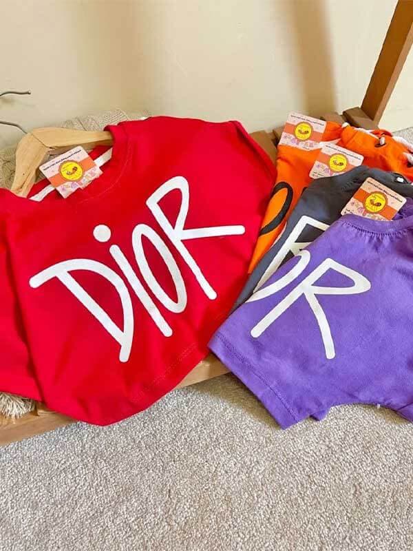 کراپ شلوارک Dior — تصویر ۸
