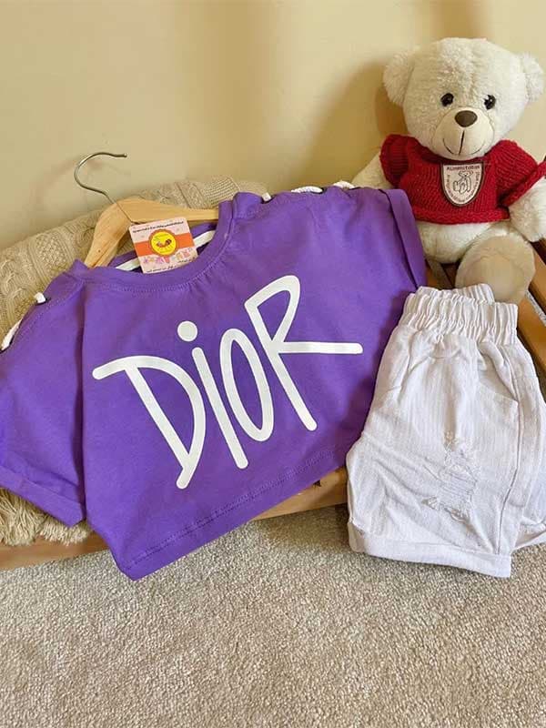 کراپ شلوارک Dior — تصویر ۵