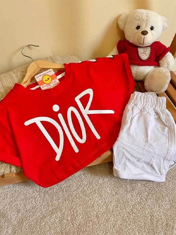 کراپ شلوارک Dior — تصویر ۲