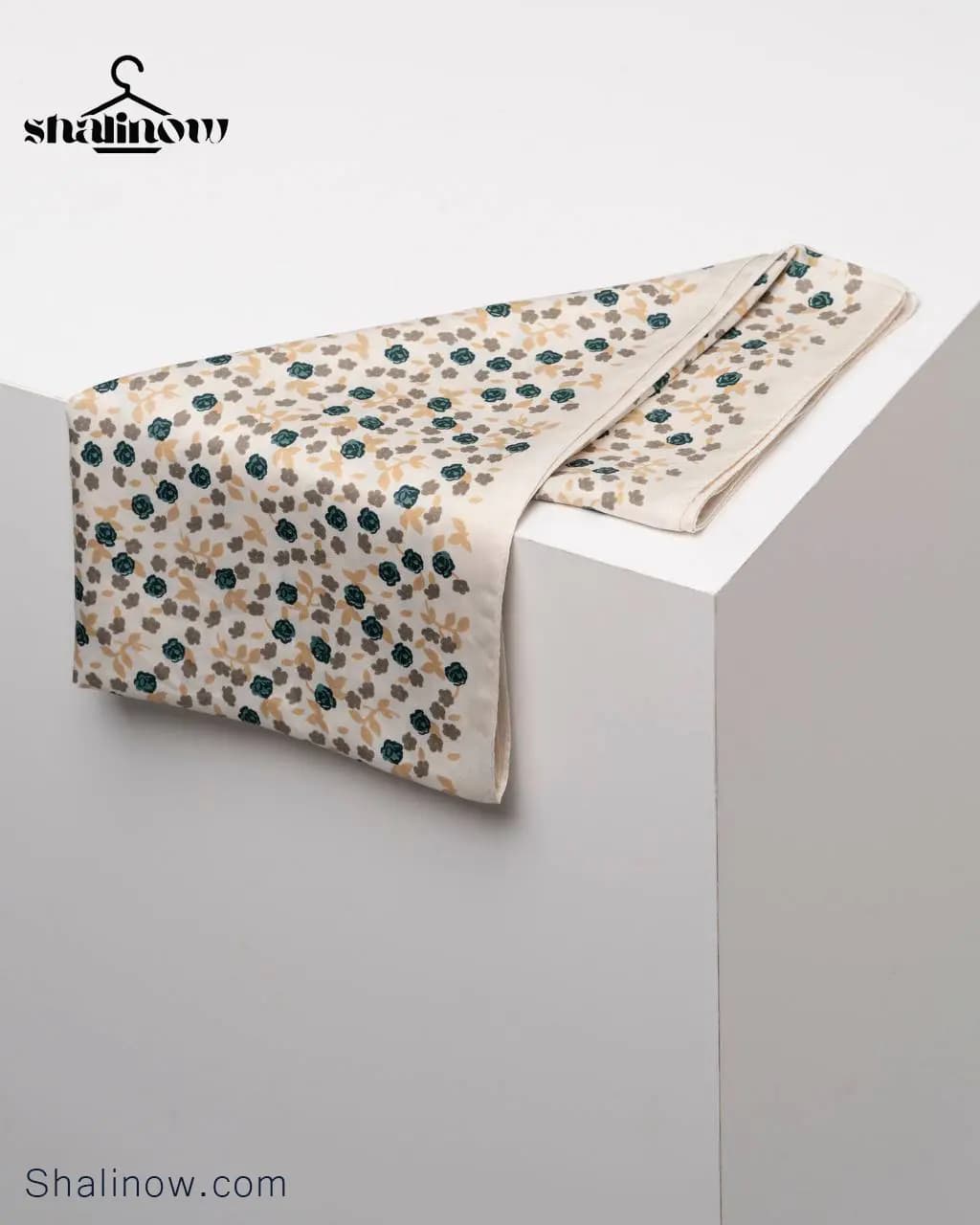 مینی اسکارف ساتن ابریشم — تصویر ۵