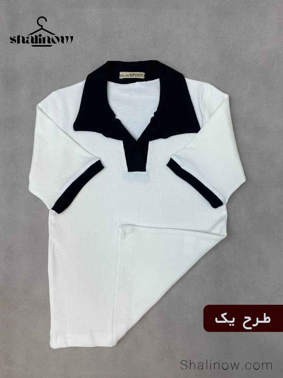 پولوشرت نخ پنبه — تصویر ۲
