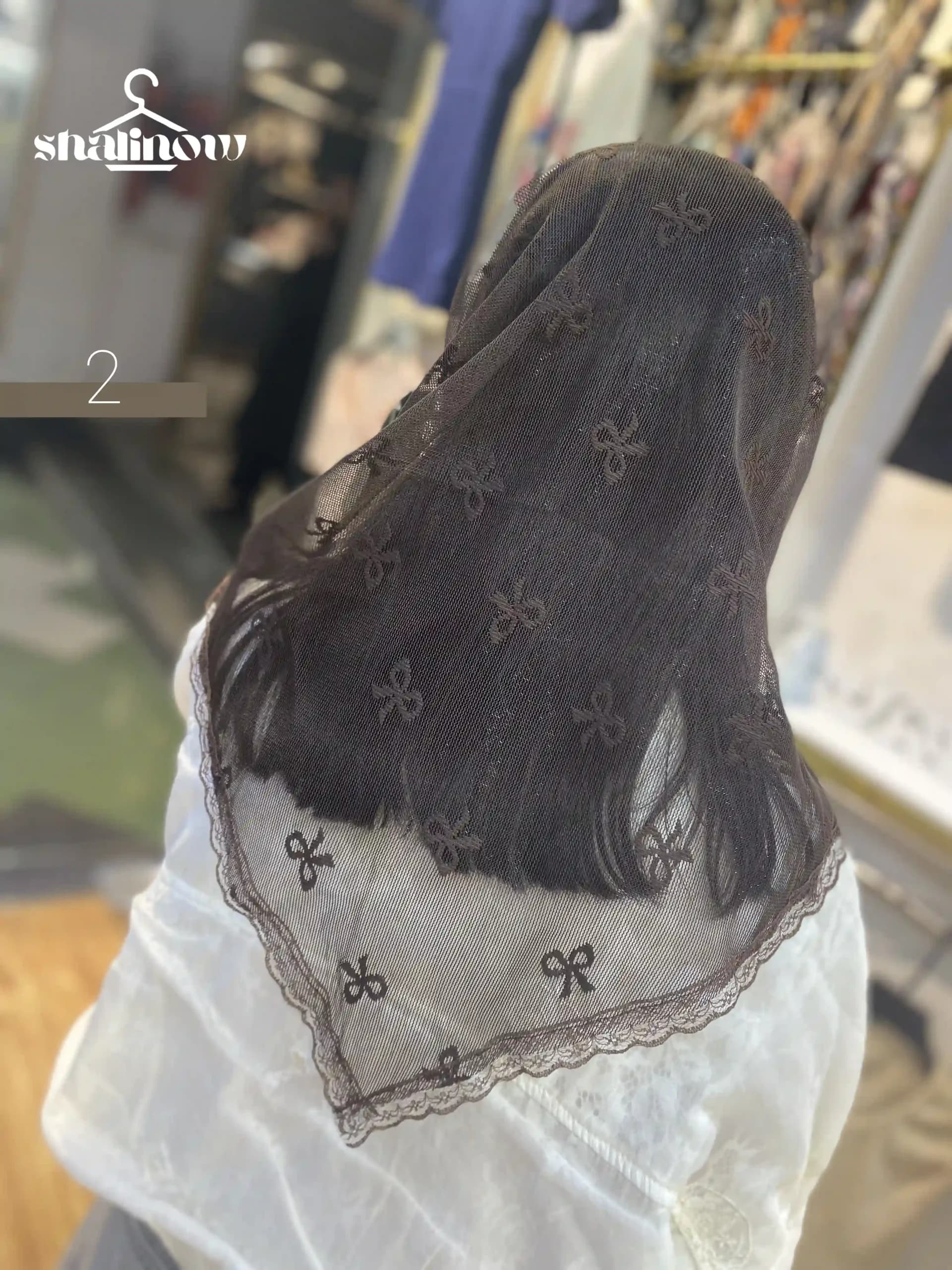 مینی اسکارف سه گوش — تصویر ۲