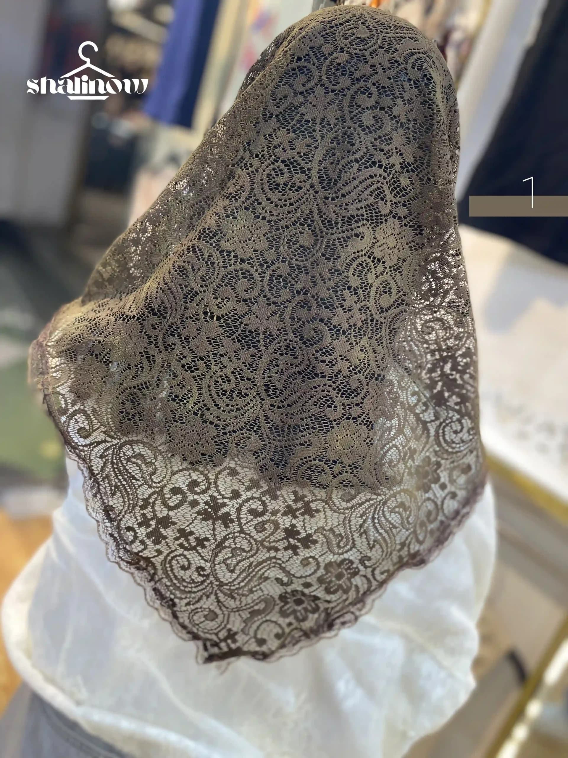 مینی اسکارف سه گوش — تصویر ۳