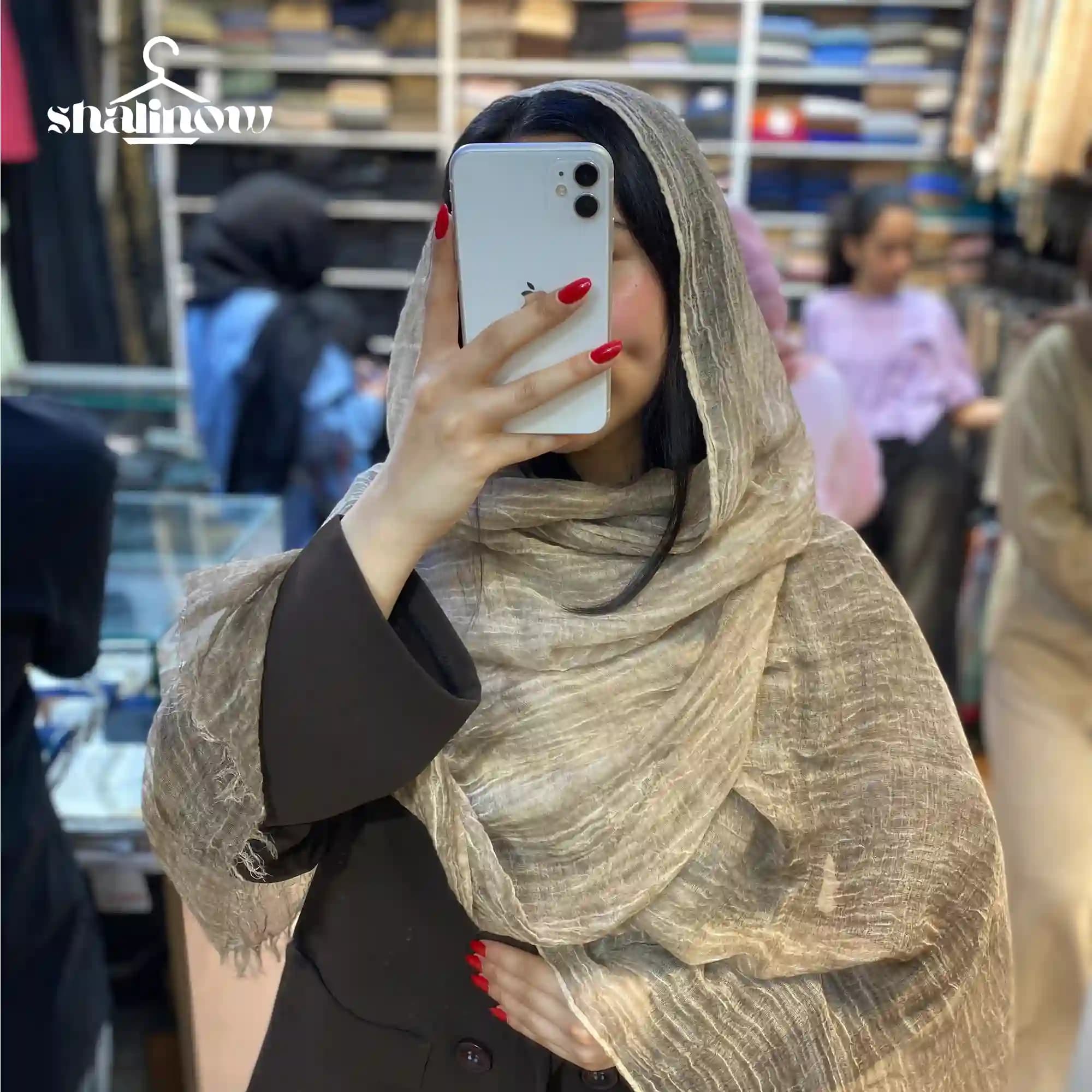 شال کنفی وارداتی — تصویر ۴