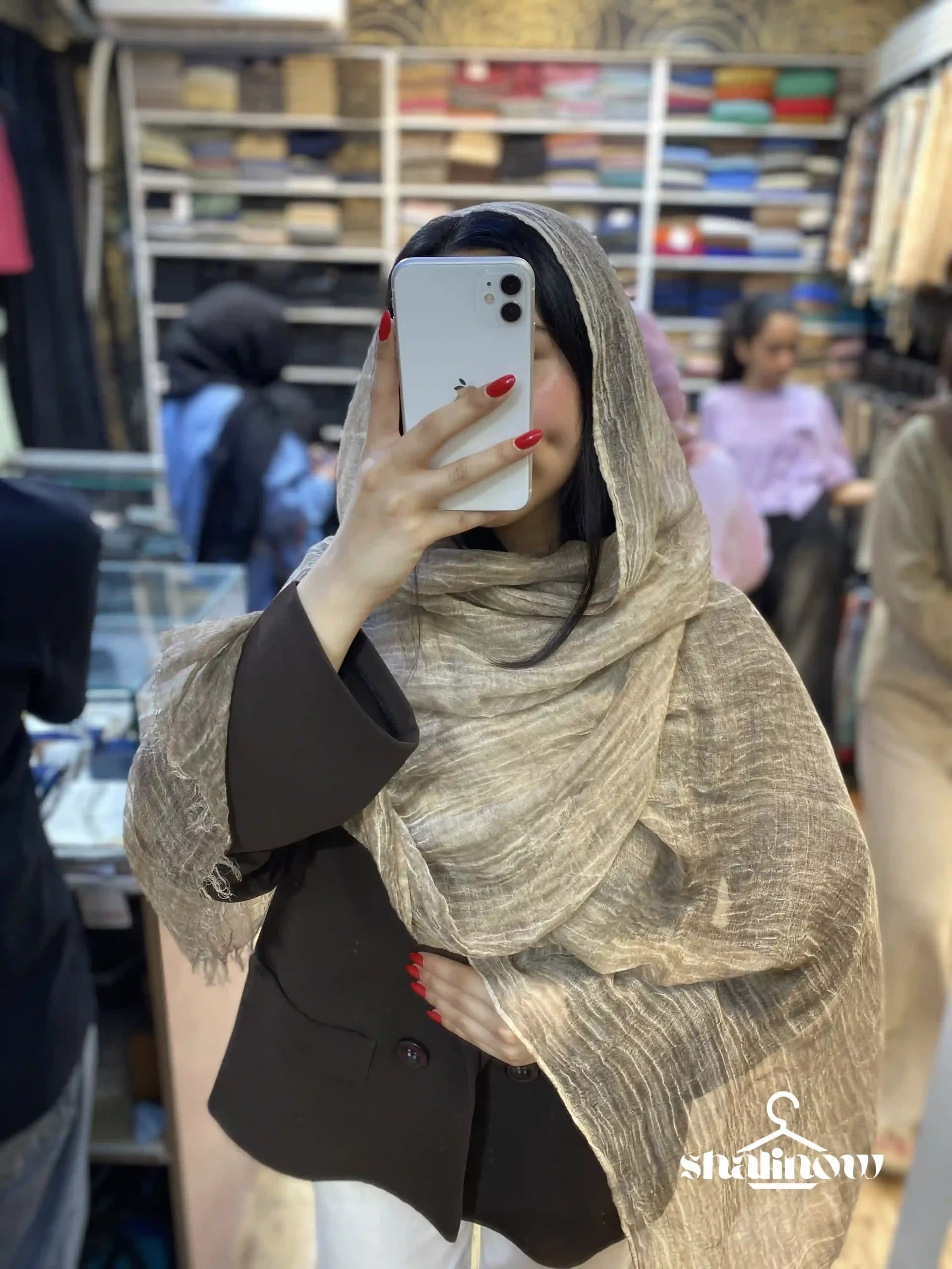 شال کنفی وارداتی — تصویر ۵