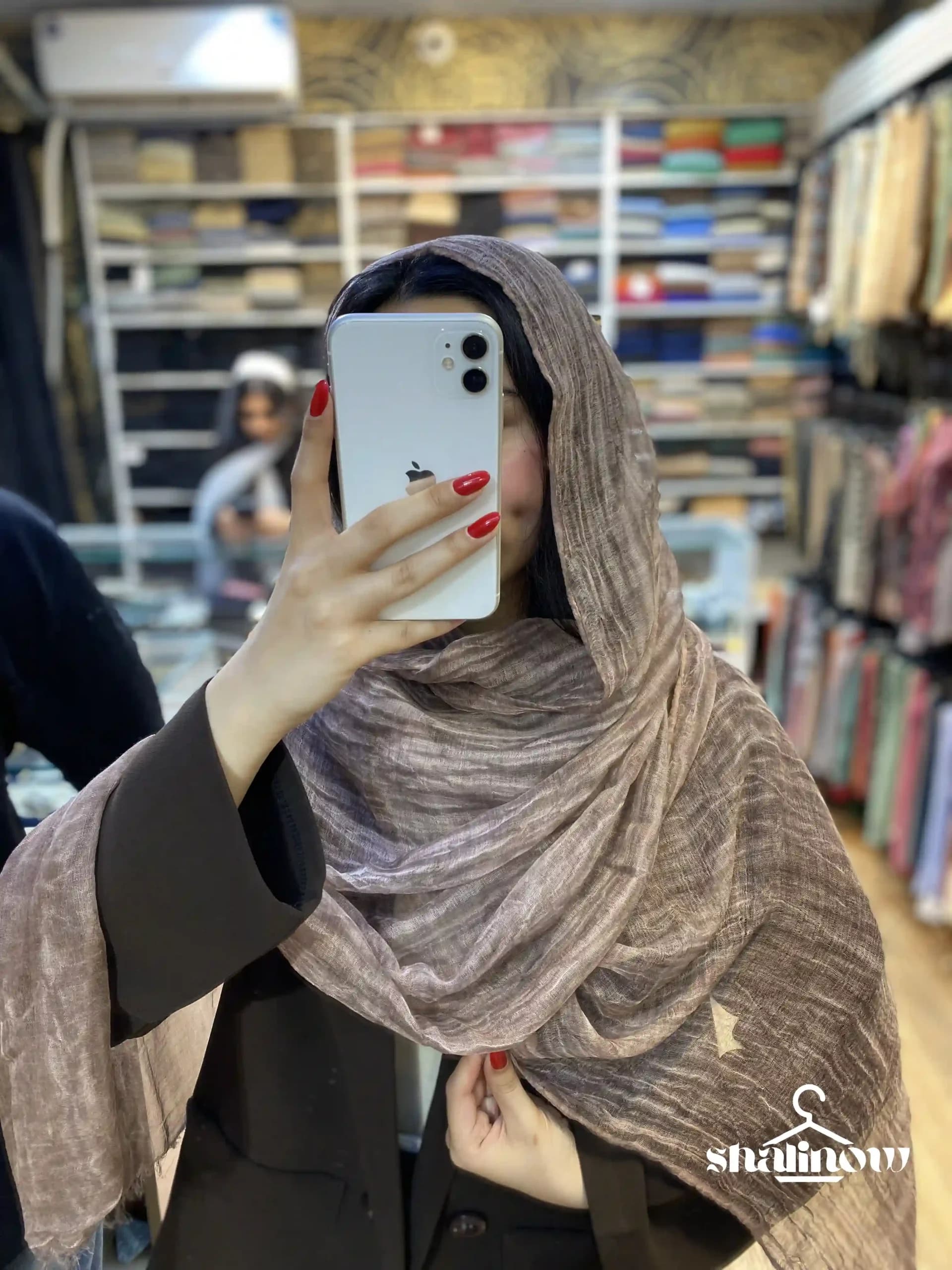 شال کنفی وارداتی — تصویر ۳