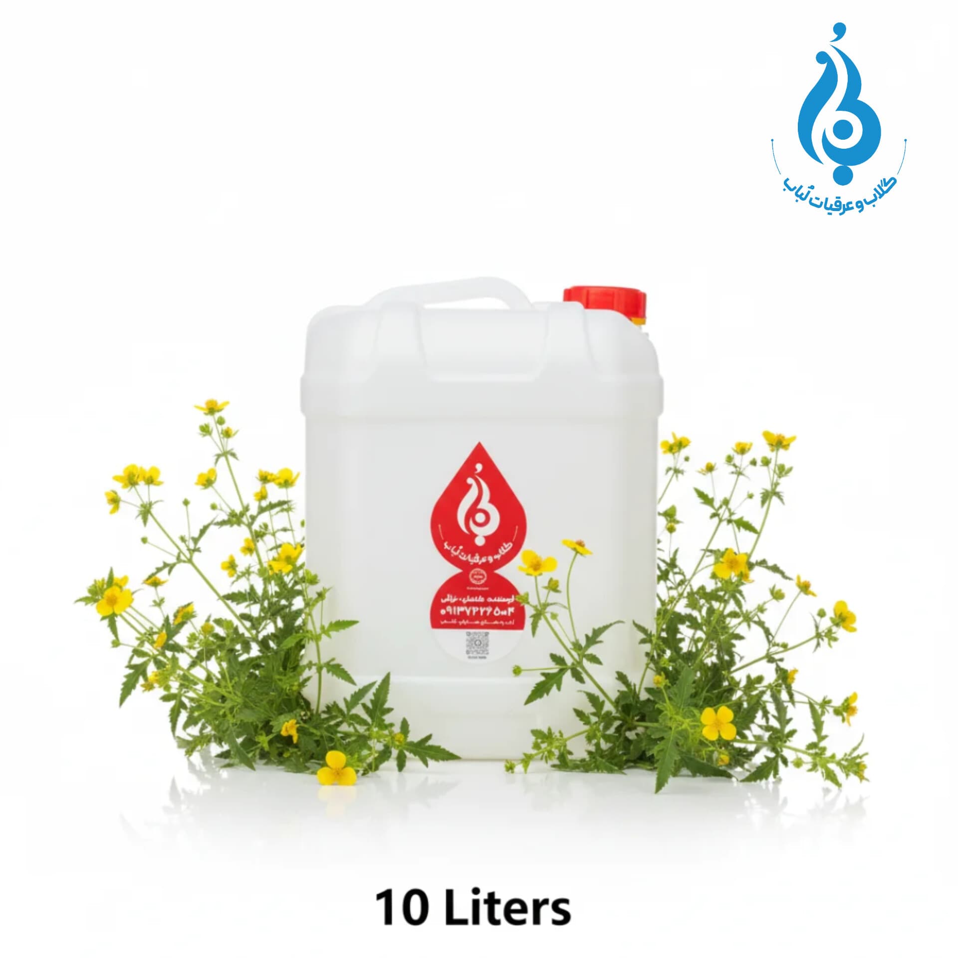 عرق خارخاسک اصل گالن ۱۰ لیتری لباب