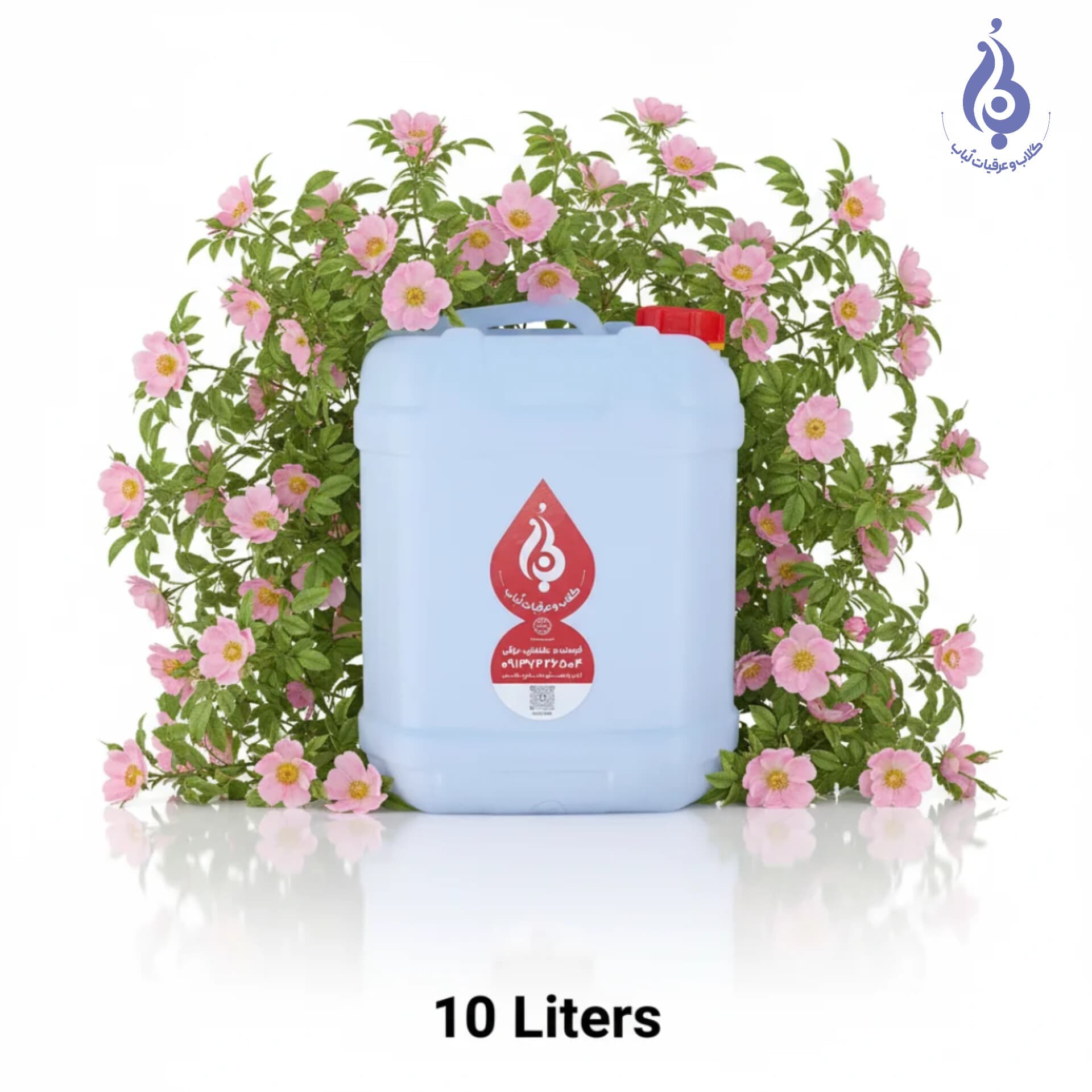 عرق نسترن اصل گالن 10 لیتری لباب