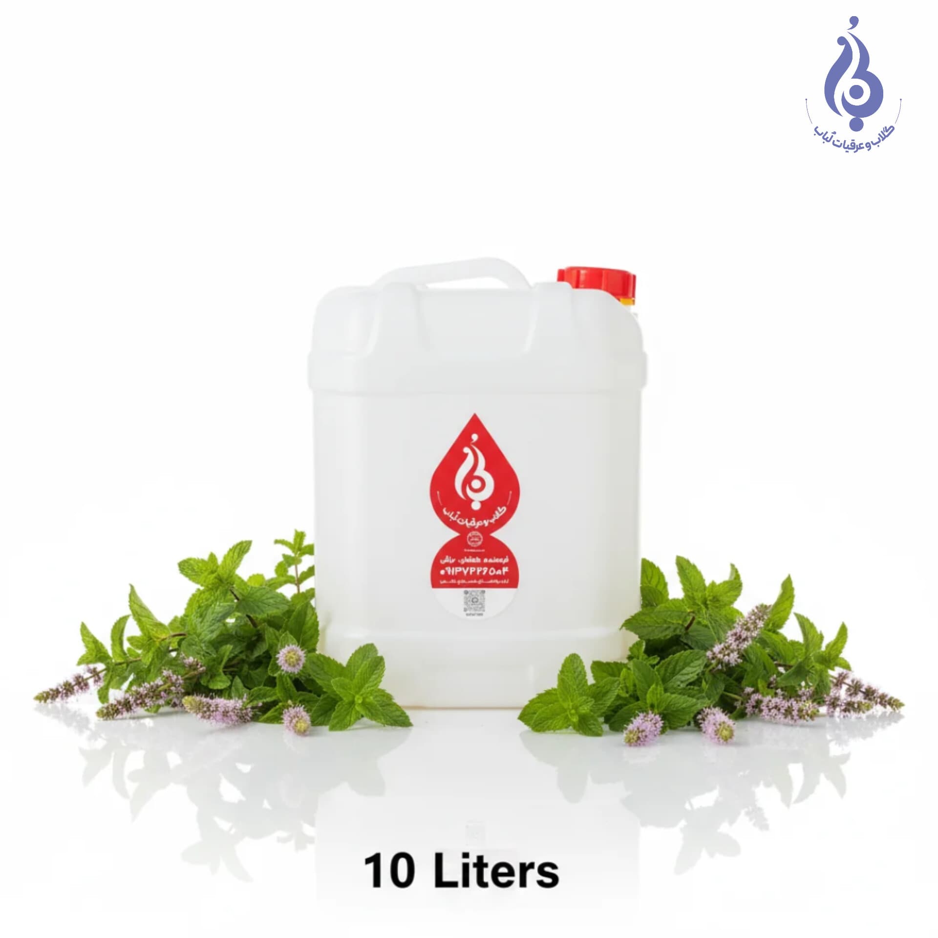 عرق نعنا اصل گالن 10 لیتری لباب