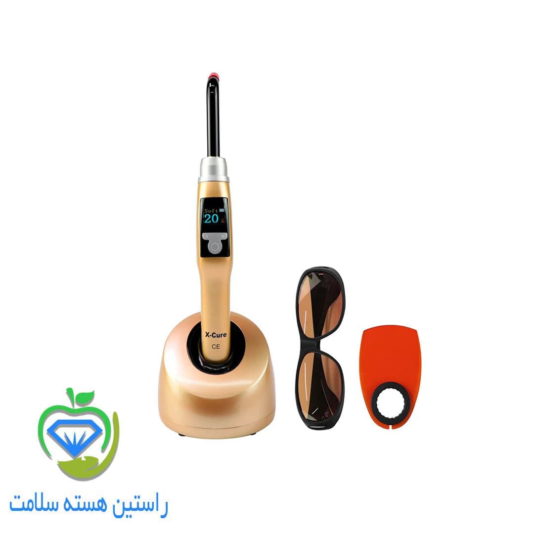 لایت کیور وودپکر مدل X-CURE — تصویر ۳