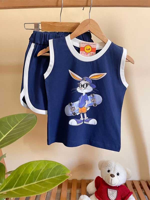 تاپ شورت باگزبانی — تصویر ۴