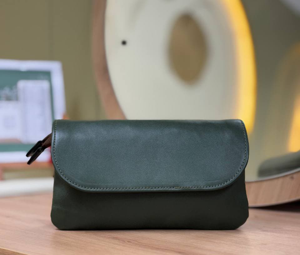کیف چرم طبیعی مدل طوبی — تصویر ۵