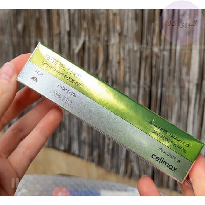 بوستر tightening رتینال شات سلیمکس Celimax ضد چروک و سفت کننده منافذ — تصویر ۱۲