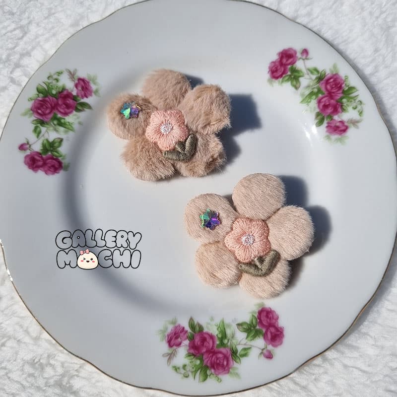 گیره مو گل پولیشی — تصویر ۳