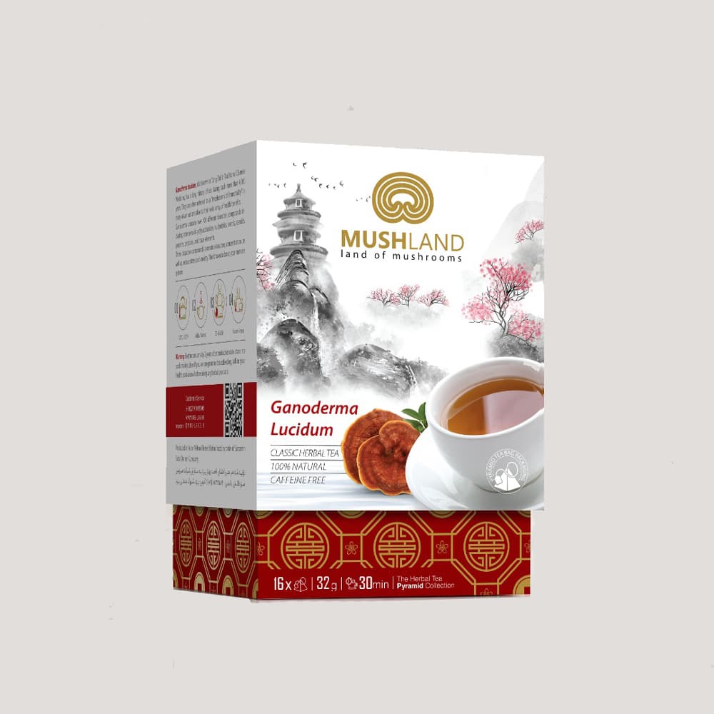 عمده قارچ گانودرما