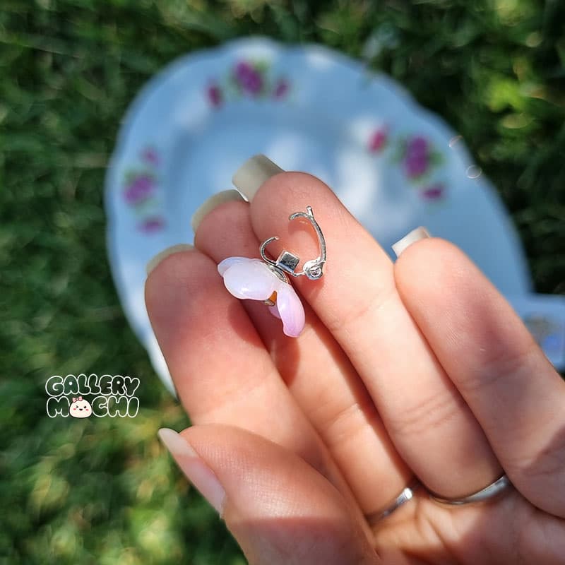 قفل مو شکوفه بهاری دونه ای — تصویر ۴