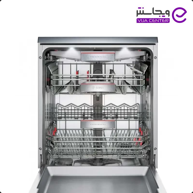 ماشین ظرفشویی بوش مدل SMS67TI02B — تصویر ۶