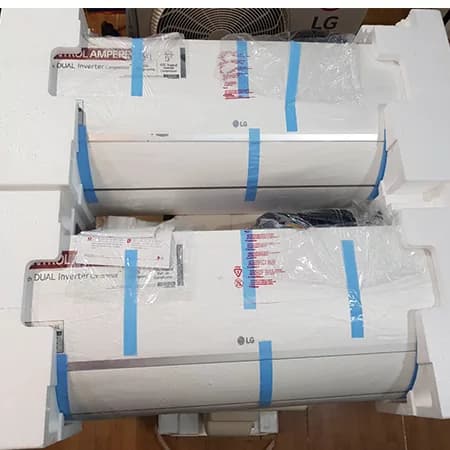 کولر گازی ال جی دوال اینورتر 26000 مدل AMPN26K — تصویر ۵