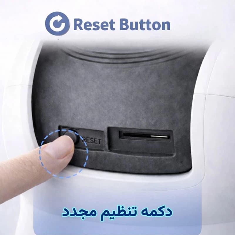 دوربین امنیتی تحت شبکه وونک مدل M2-3MP با چرخش ۳۶۰ درجه — تصویر ۱۱