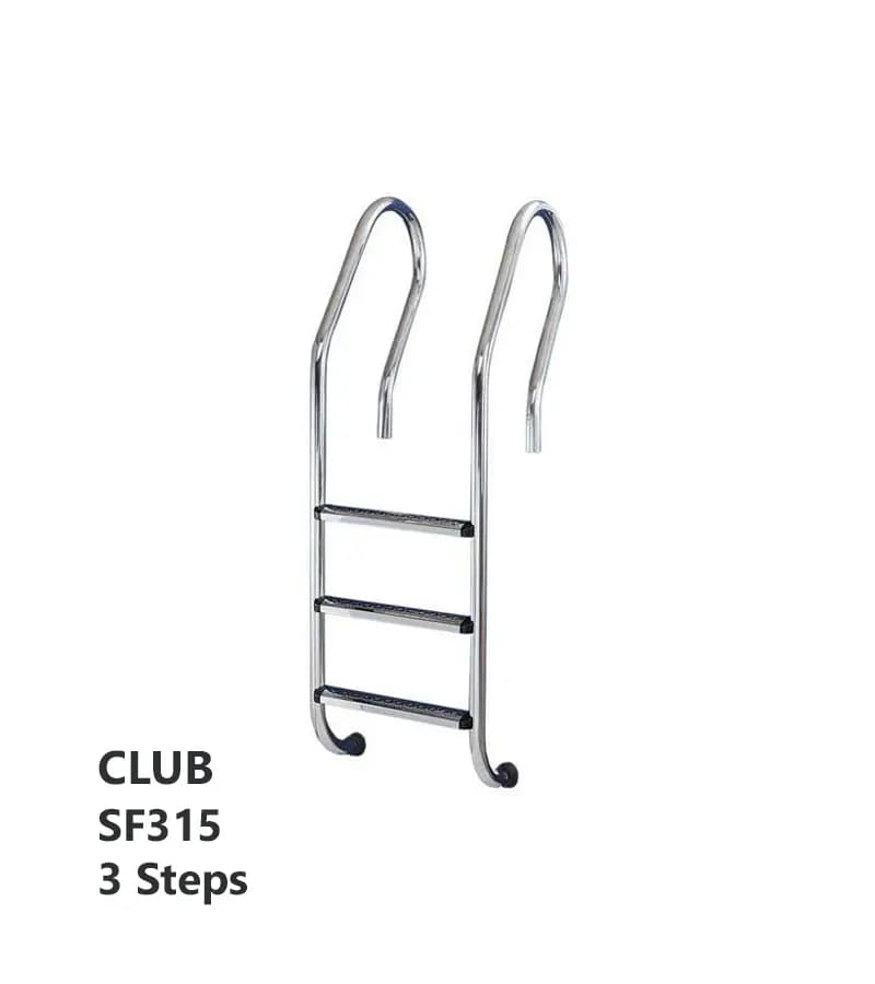 نردبان استخر کلاب 3 پله آسترال مدل SF315