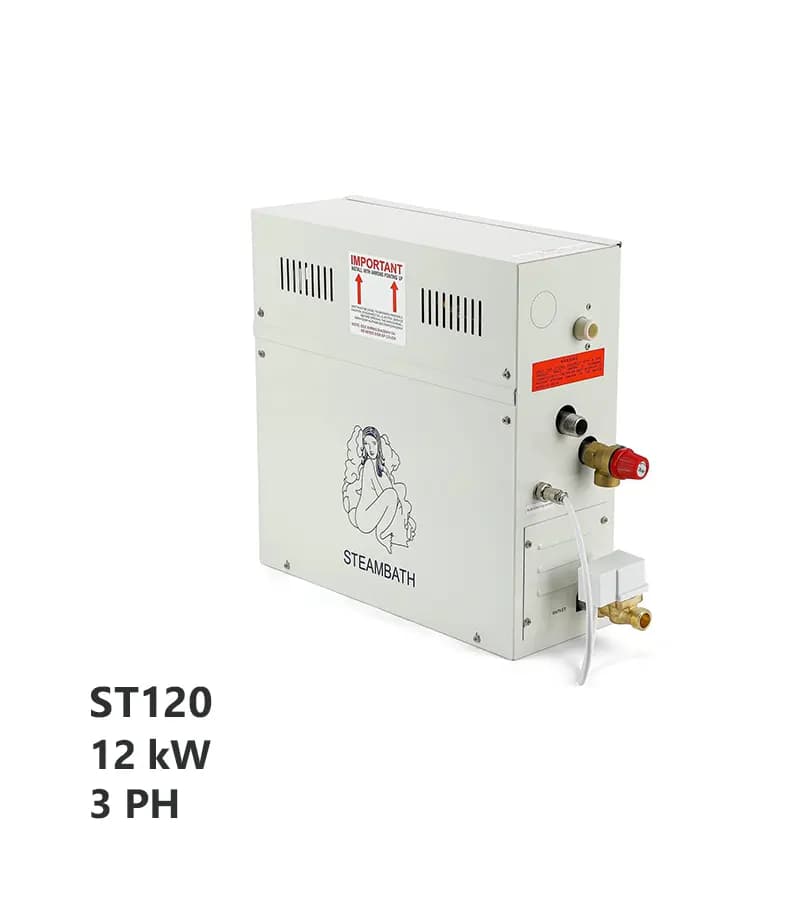 بخارساز برقی سونا بخار آسترال مدل ST120