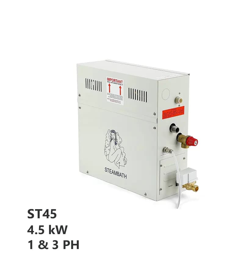 بخارساز برقی سونا بخار آسترال مدل ST45