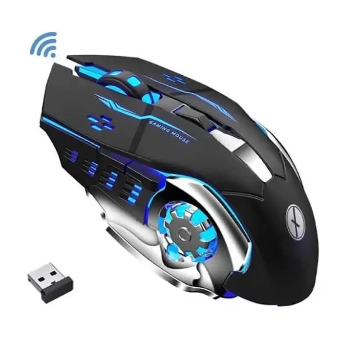 ماوس وایرلس گیمینگ X-Power RGB مدل 2018 با طراحی ارگونومیک — تصویر ۵