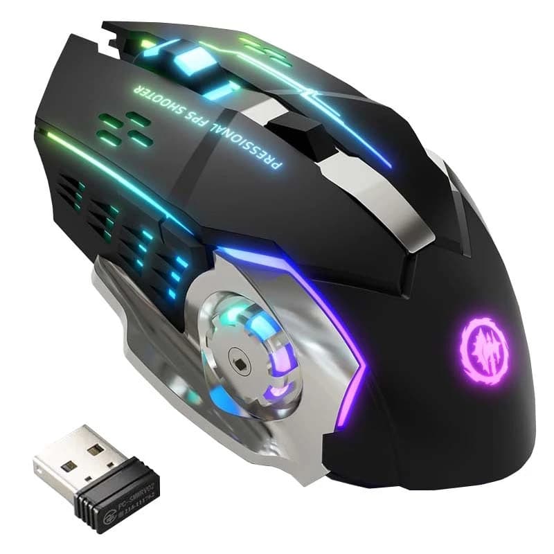 ماوس وایرلس گیمینگ X-Power RGB مدل 2018 با طراحی ارگونومیک — تصویر ۶