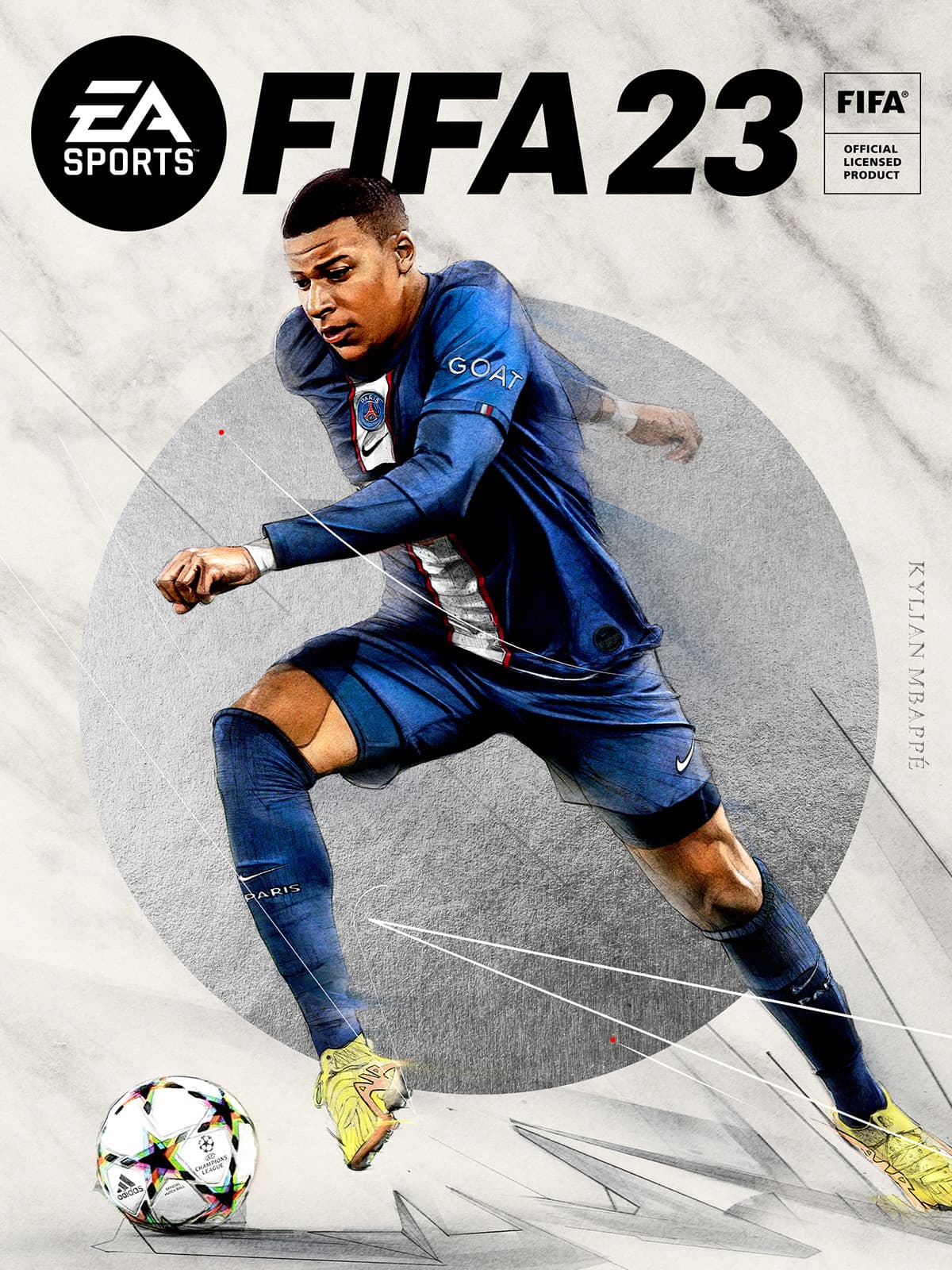 بازی اورجینال FIFA23 برای کامپیوتر استیم — تصویر ۲