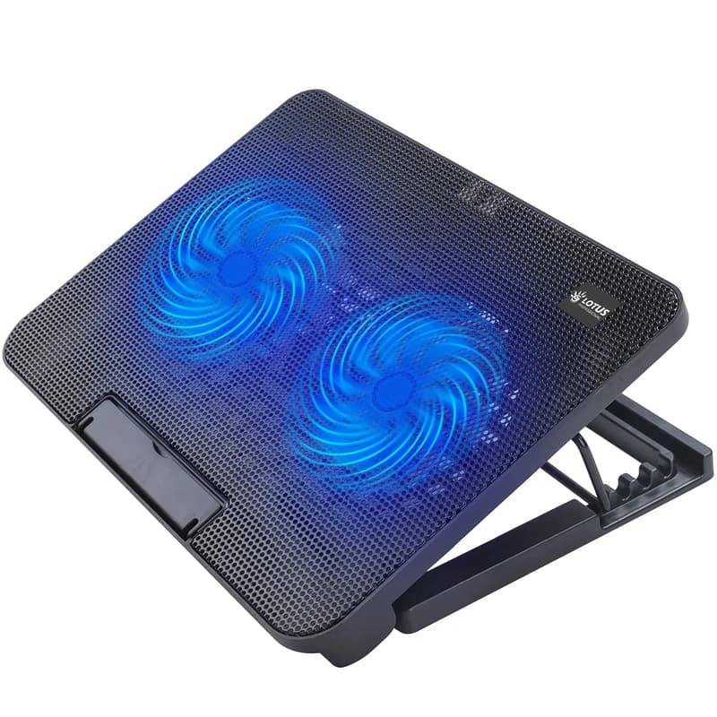 پایه خنک کننده لپ تاپ لوتوس مدل BLUE LIGHT GF212