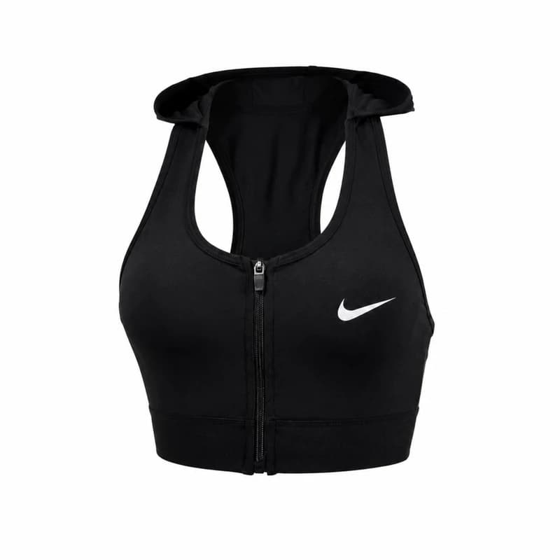 نیم‌تنه ورزشی زنانه MB کد ۶۶۷۰۵ | سوتین اسپرت زیپ‌دار طرح Nike | گالری سنجاقک — تصویر ۳