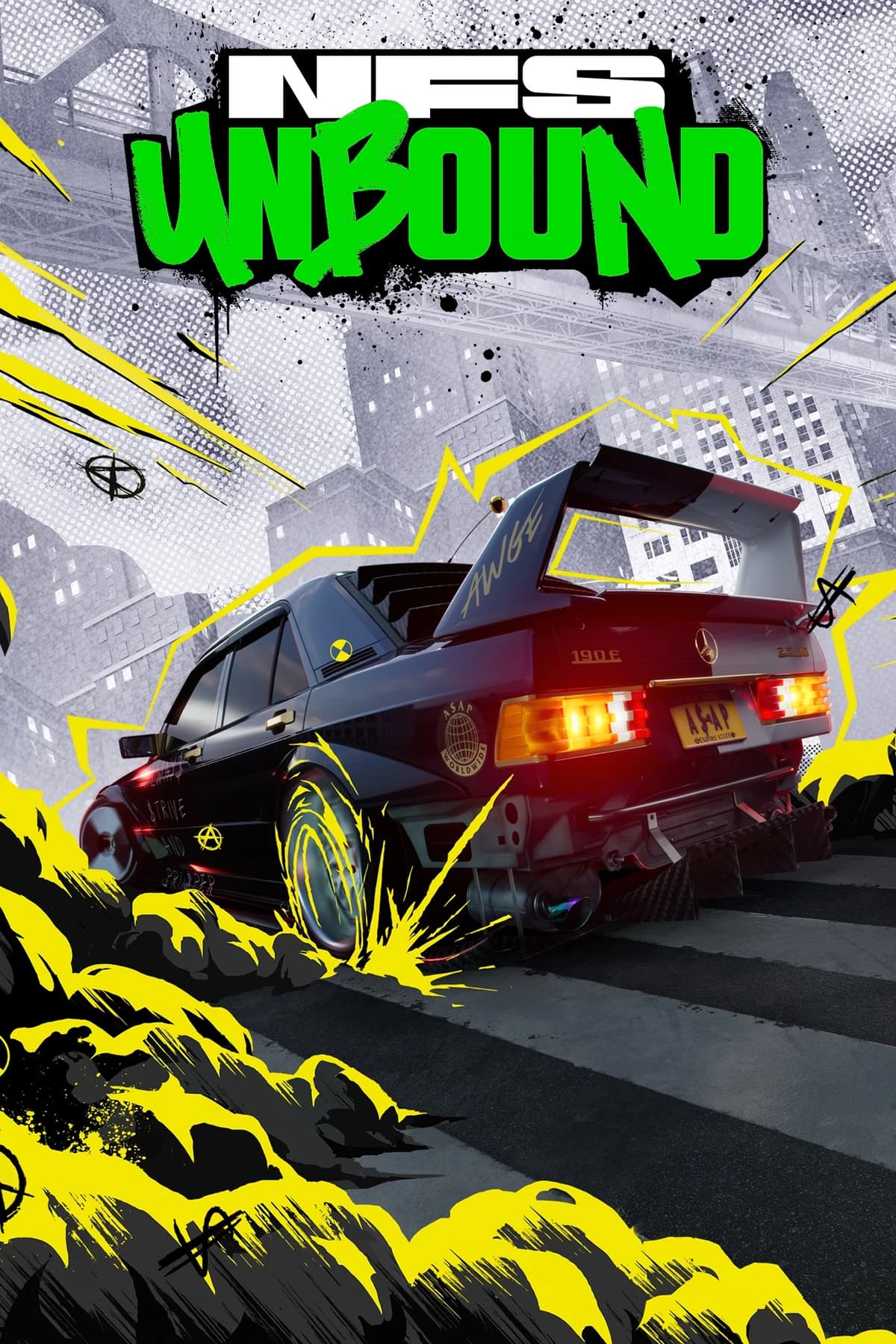 سی دی کی اشتراکی بازی Need for Speed Unbound برای کامپیوتر
