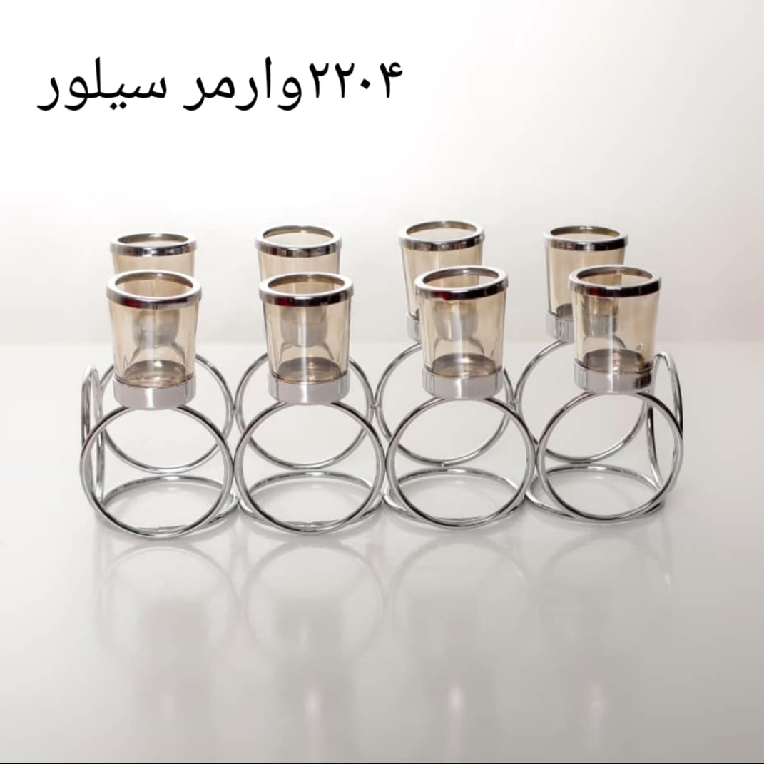 جاشمعی حلقه ای مستطیلی 2204 وارمر آنتیک — تصویر ۶