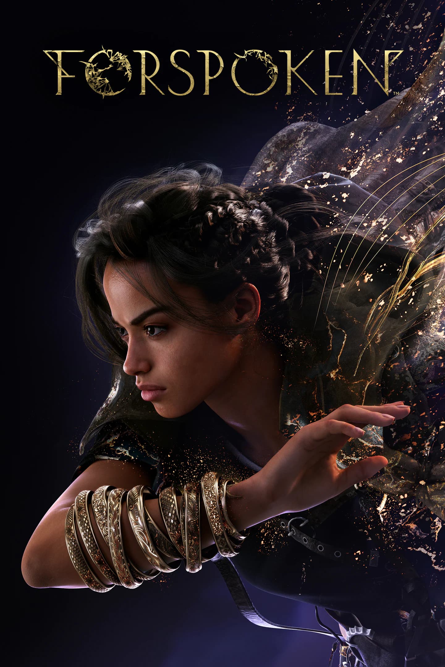 سی دی کی اشتراکی بازی Forspoken Digital Deluxe برای کامپیوتر