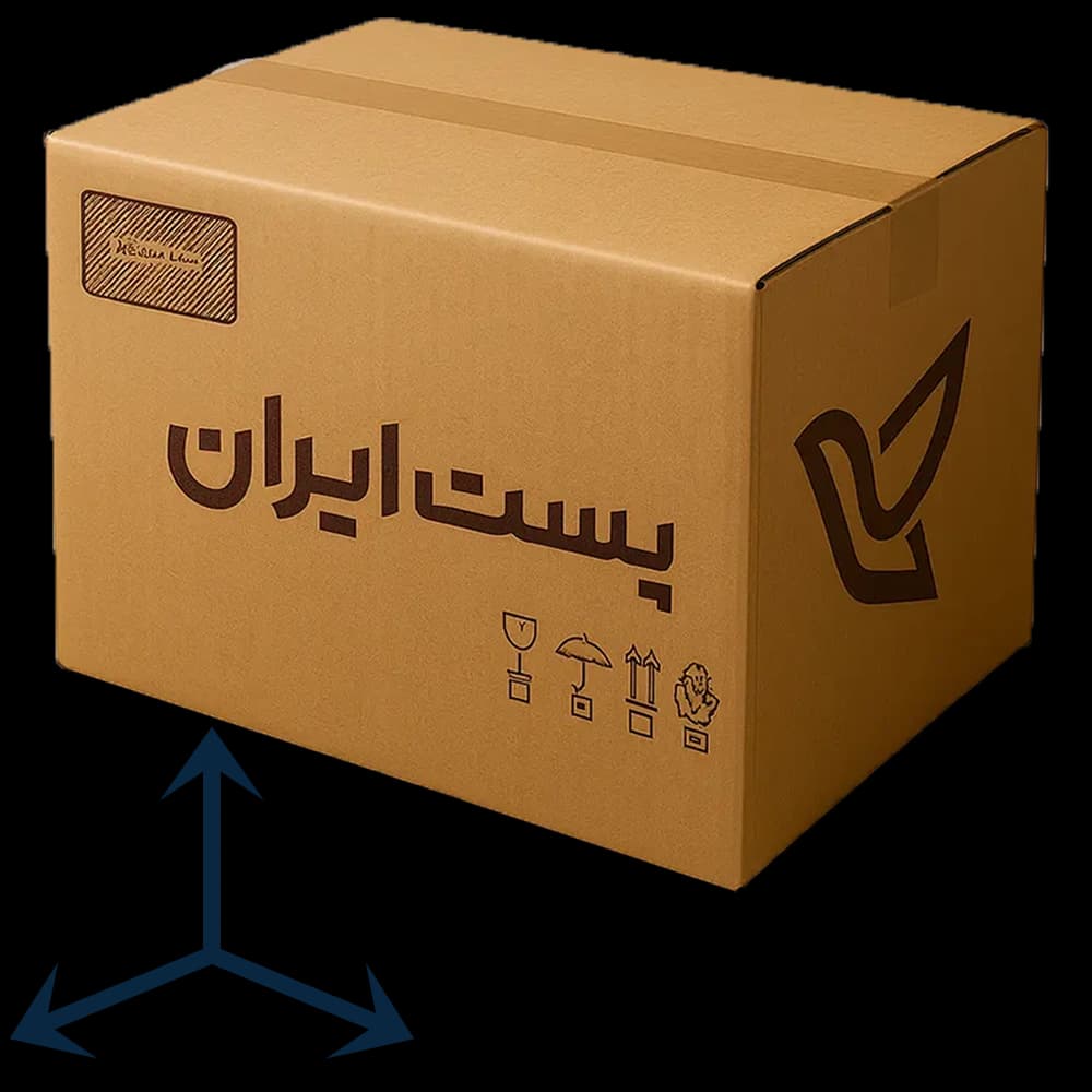 کارتن پستی سایز 8 — تصویر ۳