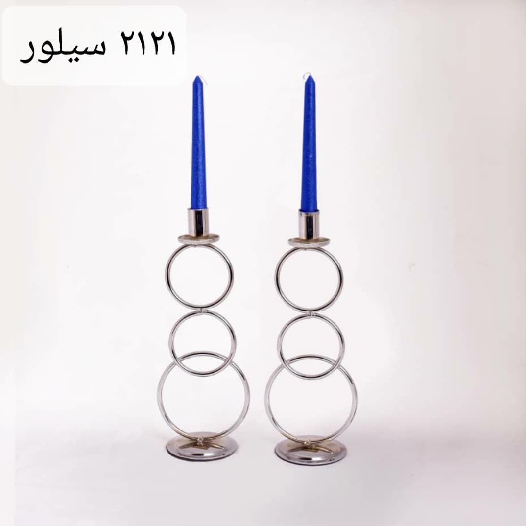 جاشمعی حلقه ای 3 طبقه 2121 آنتیک — تصویر ۲