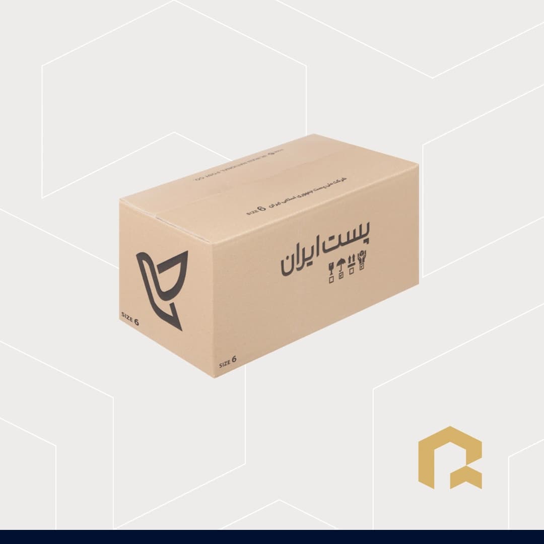 کارتن پستی سایز 6 — تصویر ۴