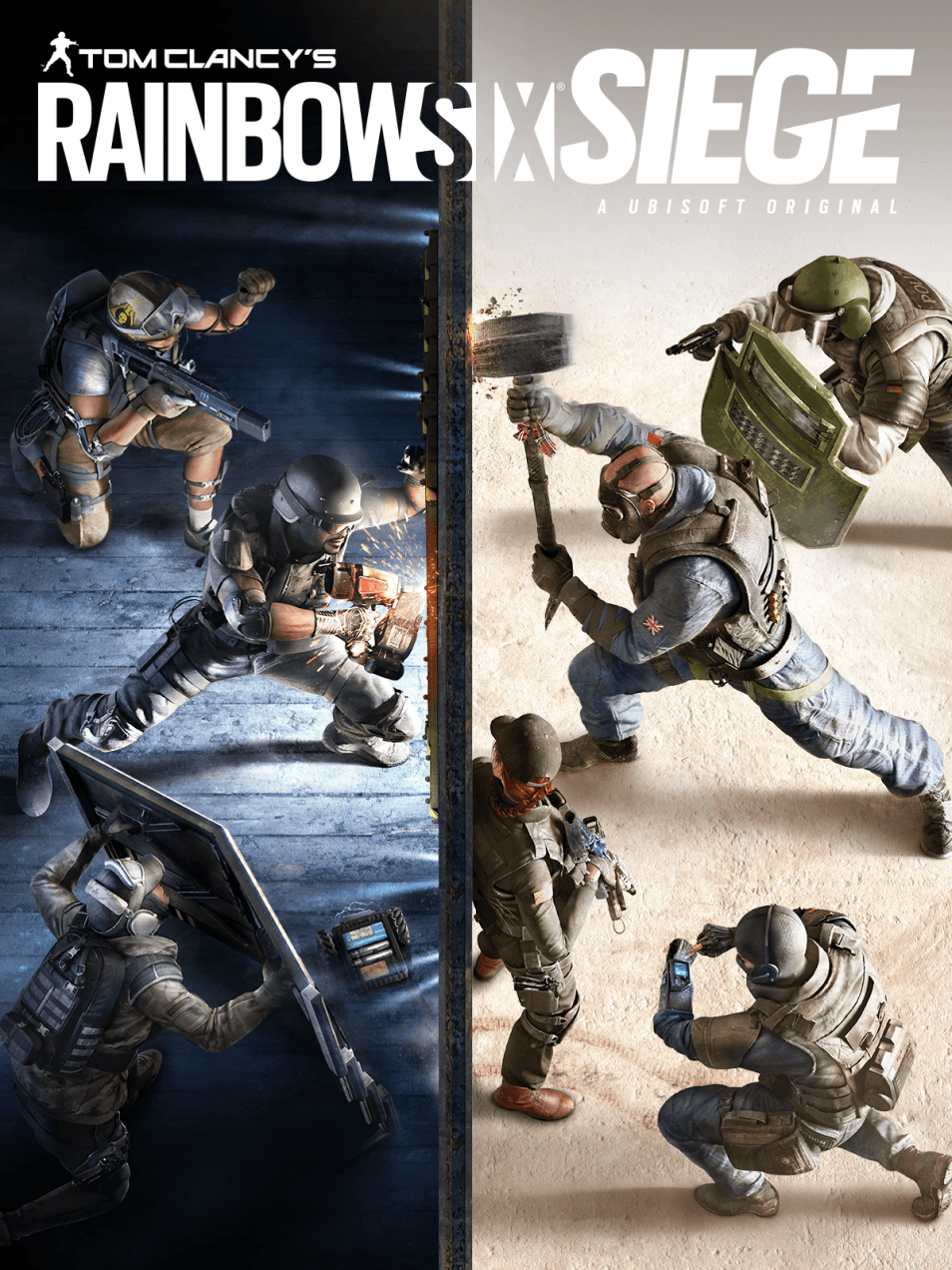 بازی Tom Clancys Rainbow Six Siege برای PC